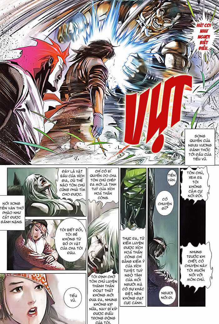 Phong Vân - Chapter 498 - Trang 30