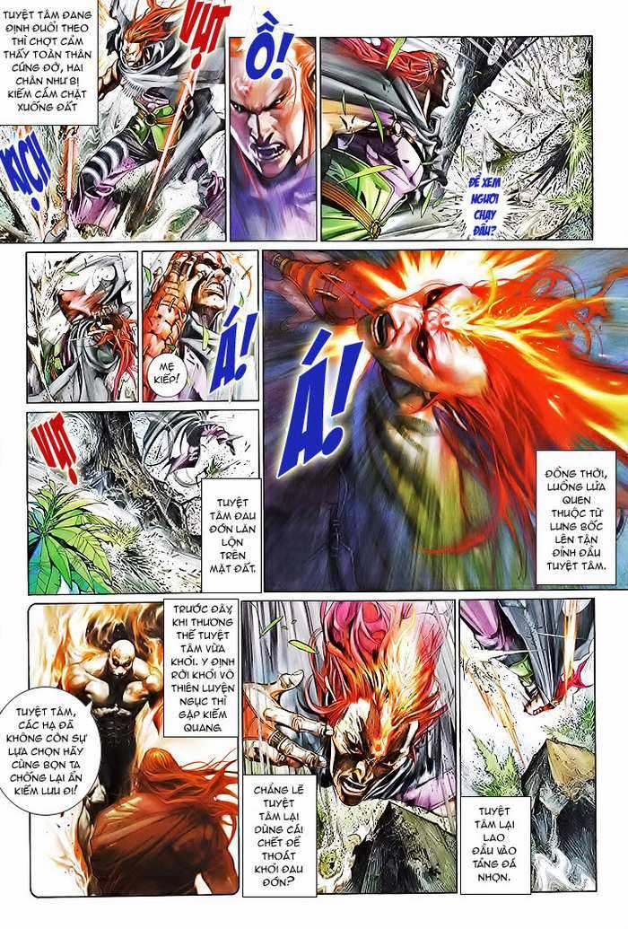 Phong Vân - Chapter 498 - Trang 4