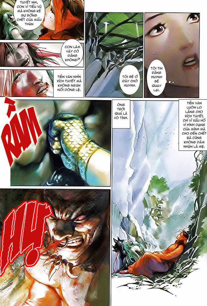 Phong Vân - Chapter 498 - Trang 31