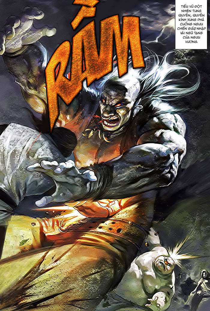 Phong Vân - Chapter 498 - Trang 32