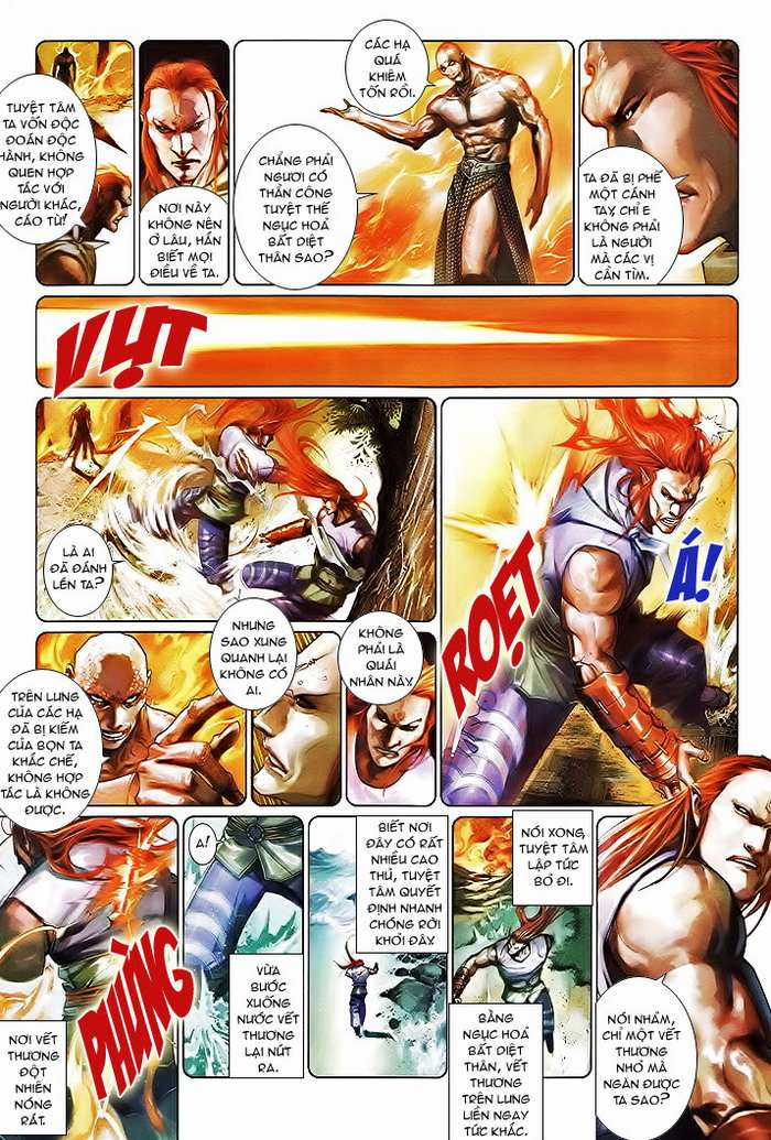 Phong Vân - Chapter 498 - Trang 5