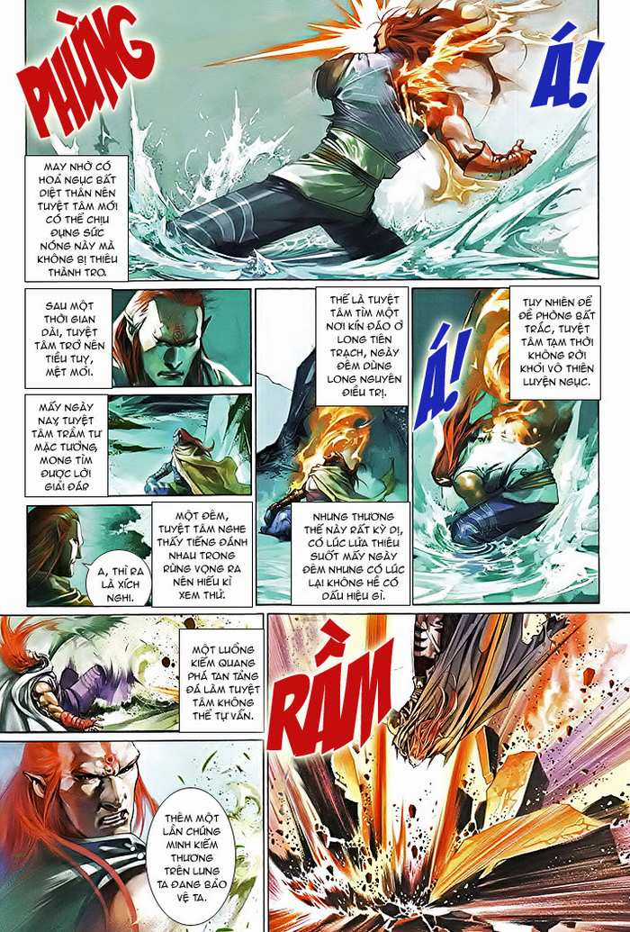 Phong Vân - Chapter 498 - Trang 6