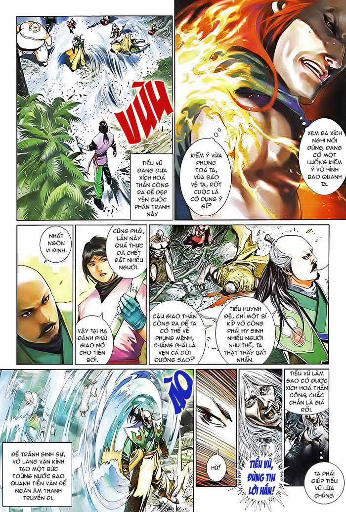 Phong Vân - Chapter 498 - Trang 7