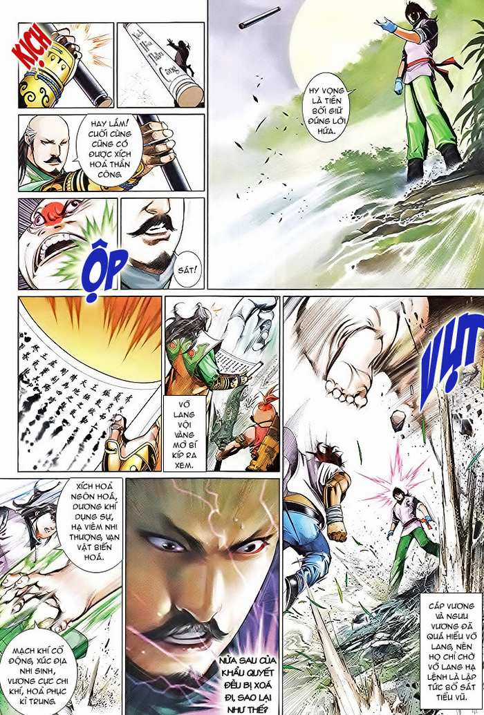 Phong Vân - Chapter 498 - Trang 8