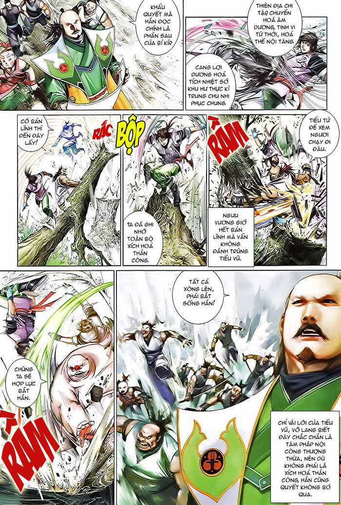 Phong Vân - Chapter 498 - Trang 9