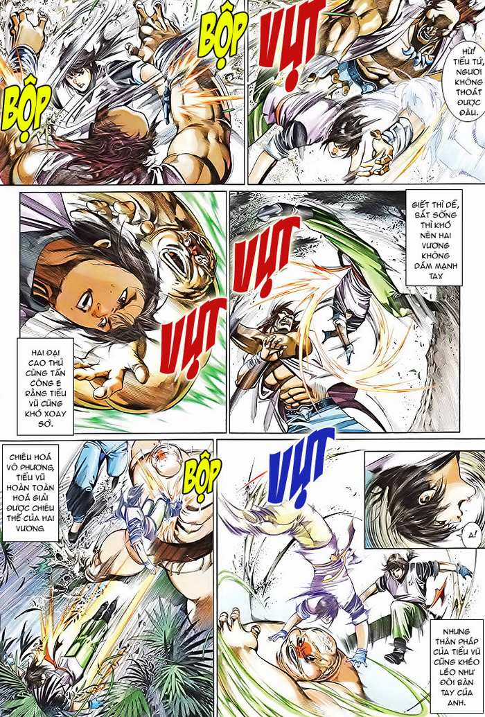 Phong Vân - Chapter 498 - Trang 10