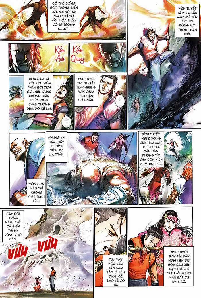 Phong Vân - Chapter 499 - Trang 11