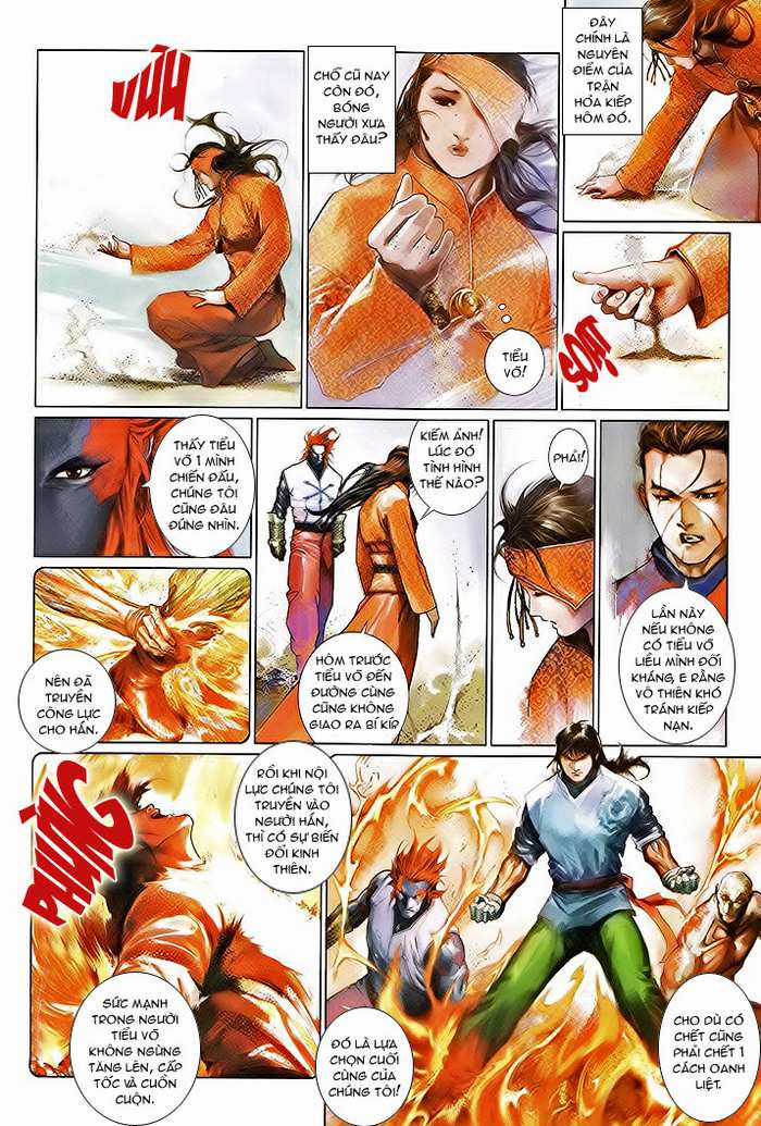 Phong Vân - Chapter 499 - Trang 12