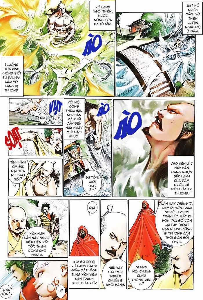 Phong Vân - Chapter 499 - Trang 16