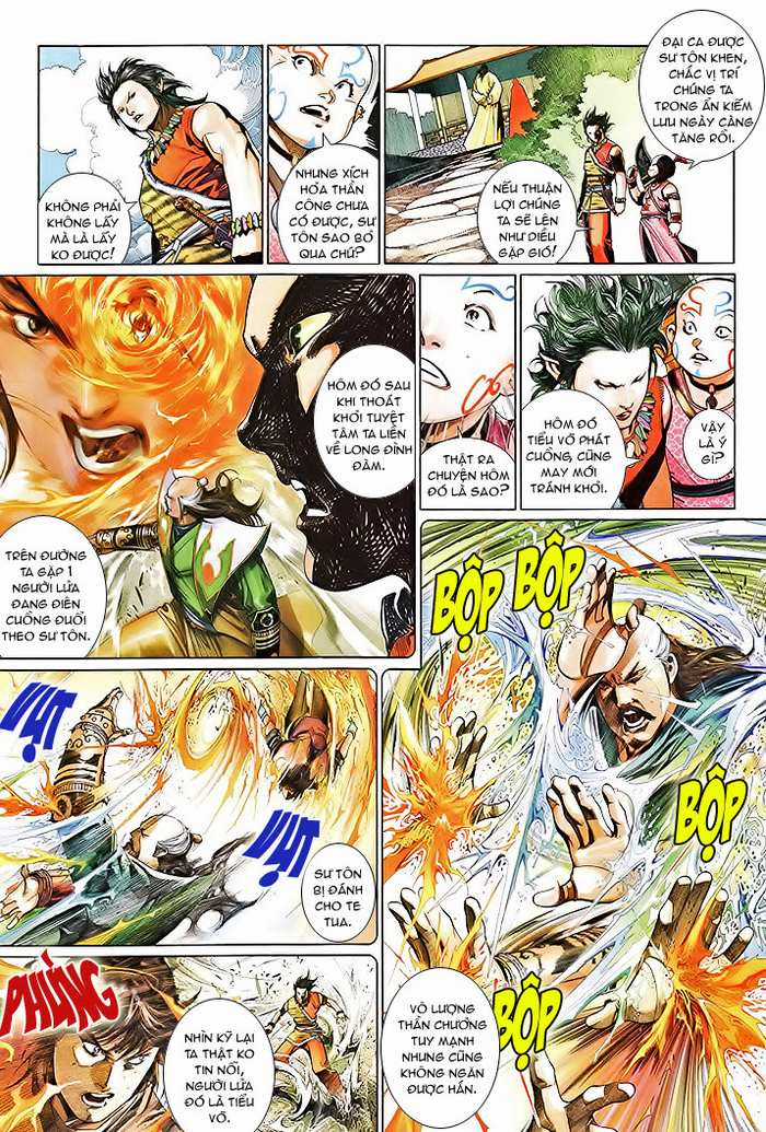 Phong Vân - Chapter 499 - Trang 17