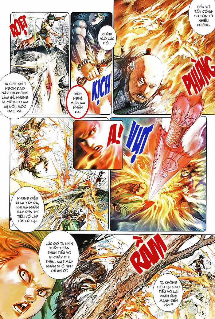 Phong Vân - Chapter 499 - Trang 18