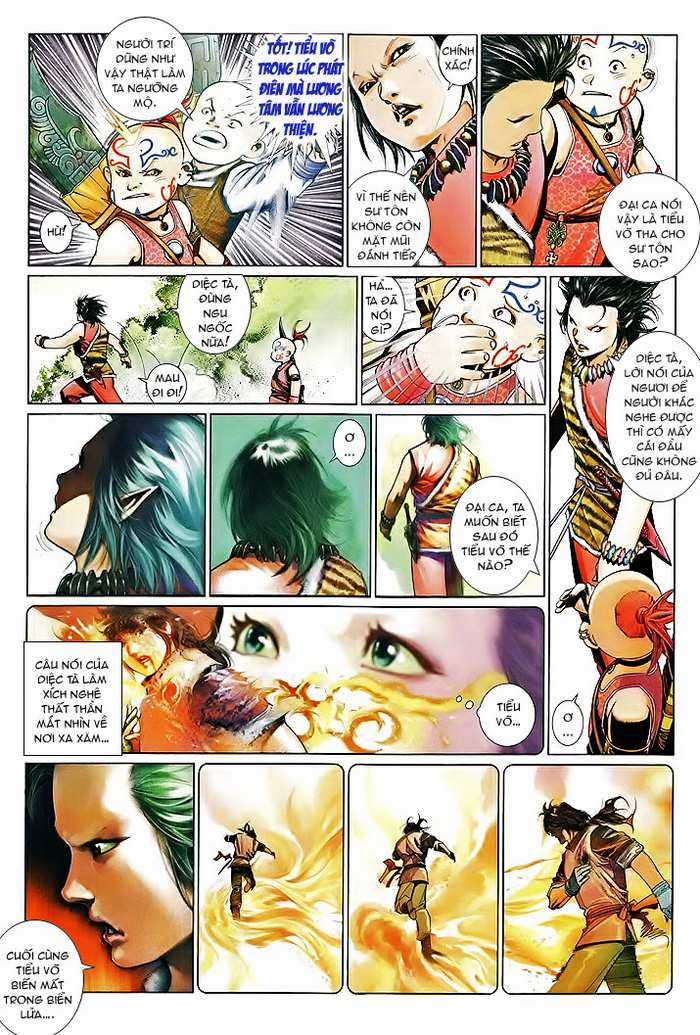 Phong Vân - Chapter 499 - Trang 20