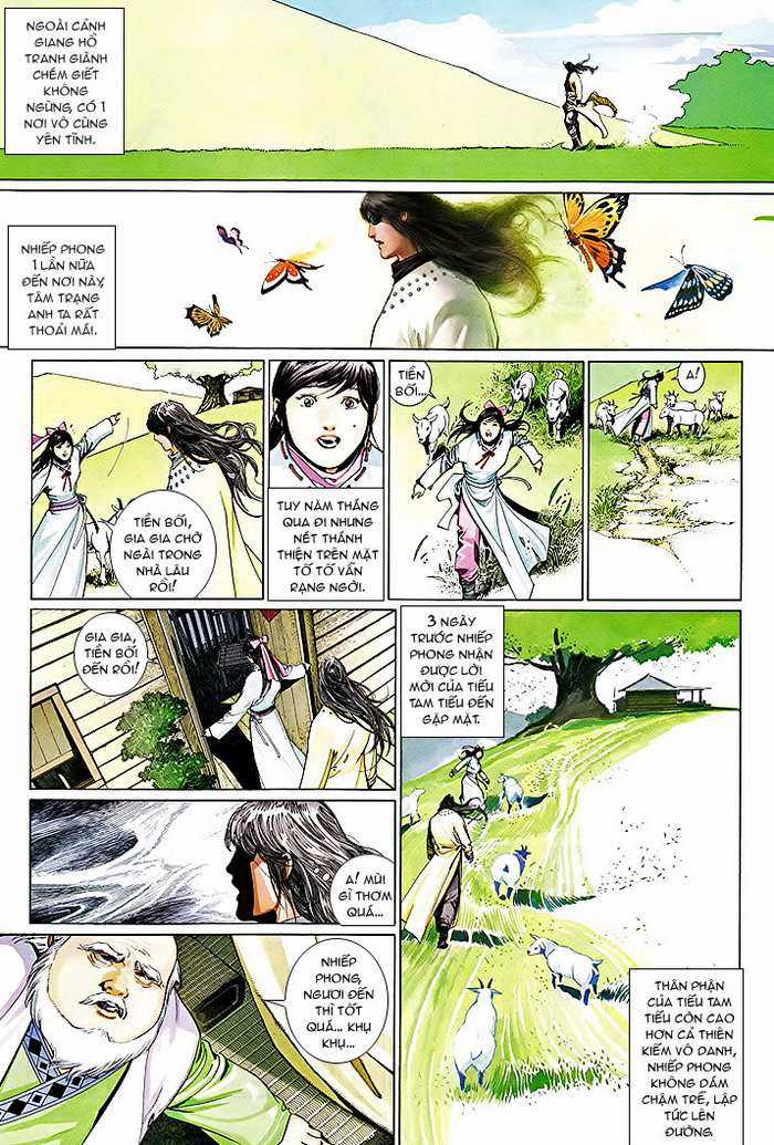 Phong Vân - Chapter 499 - Trang 21