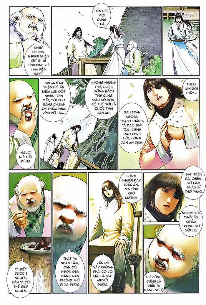 Phong Vân - Chapter 499 - Trang 22