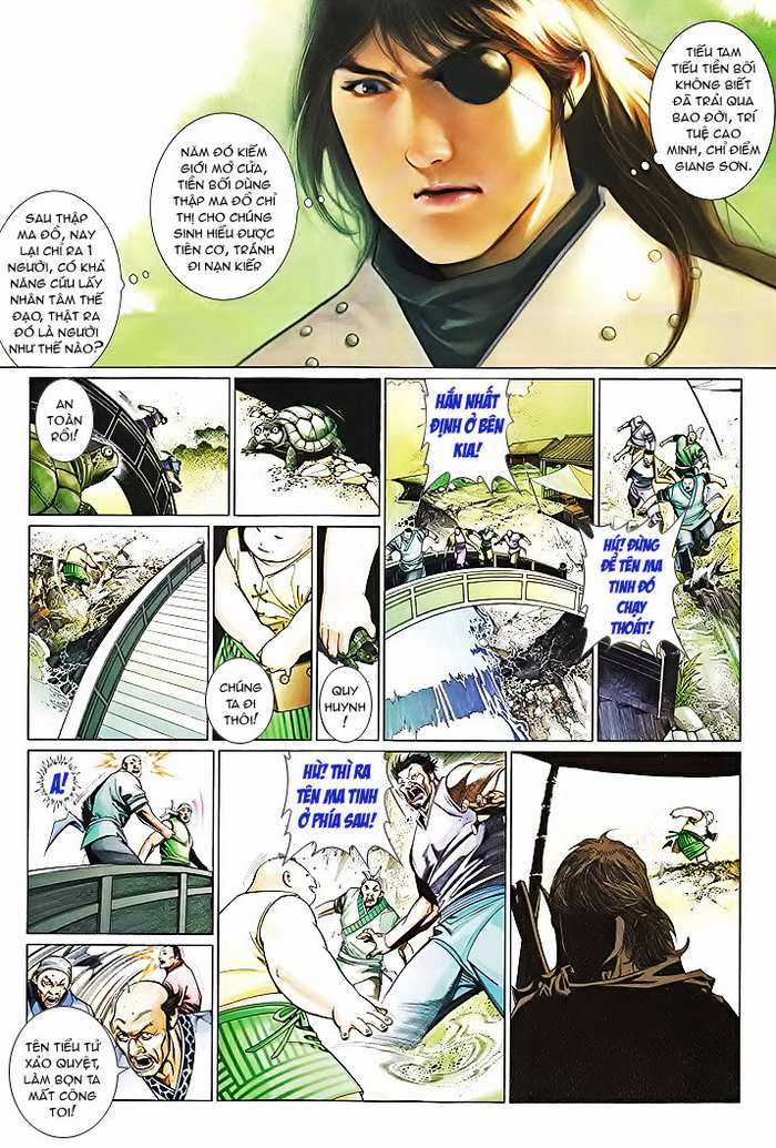 Phong Vân - Chapter 499 - Trang 23