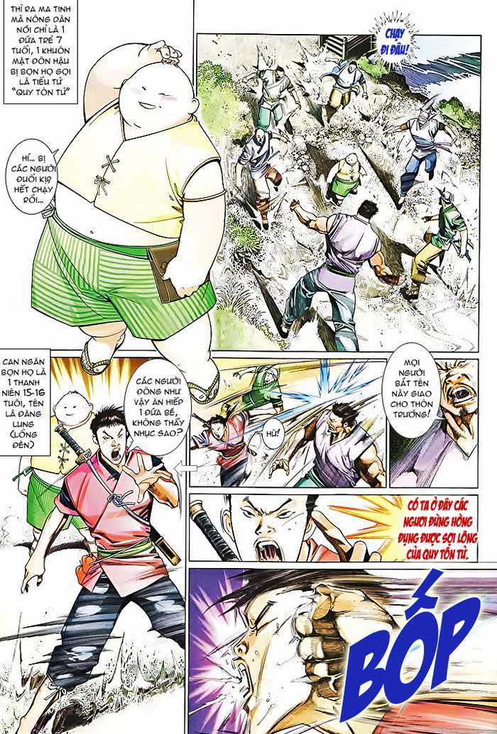 Phong Vân - Chapter 499 - Trang 24