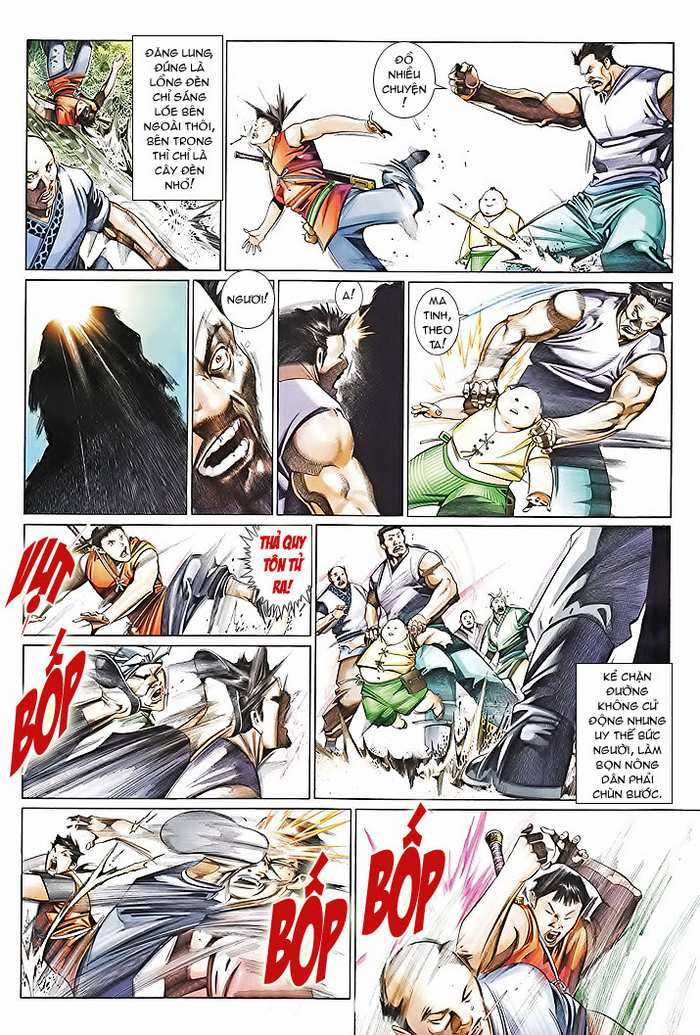 Phong Vân - Chapter 499 - Trang 25