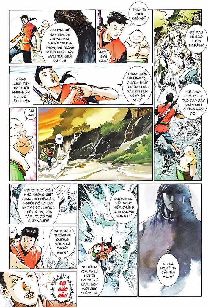 Phong Vân - Chapter 499 - Trang 26