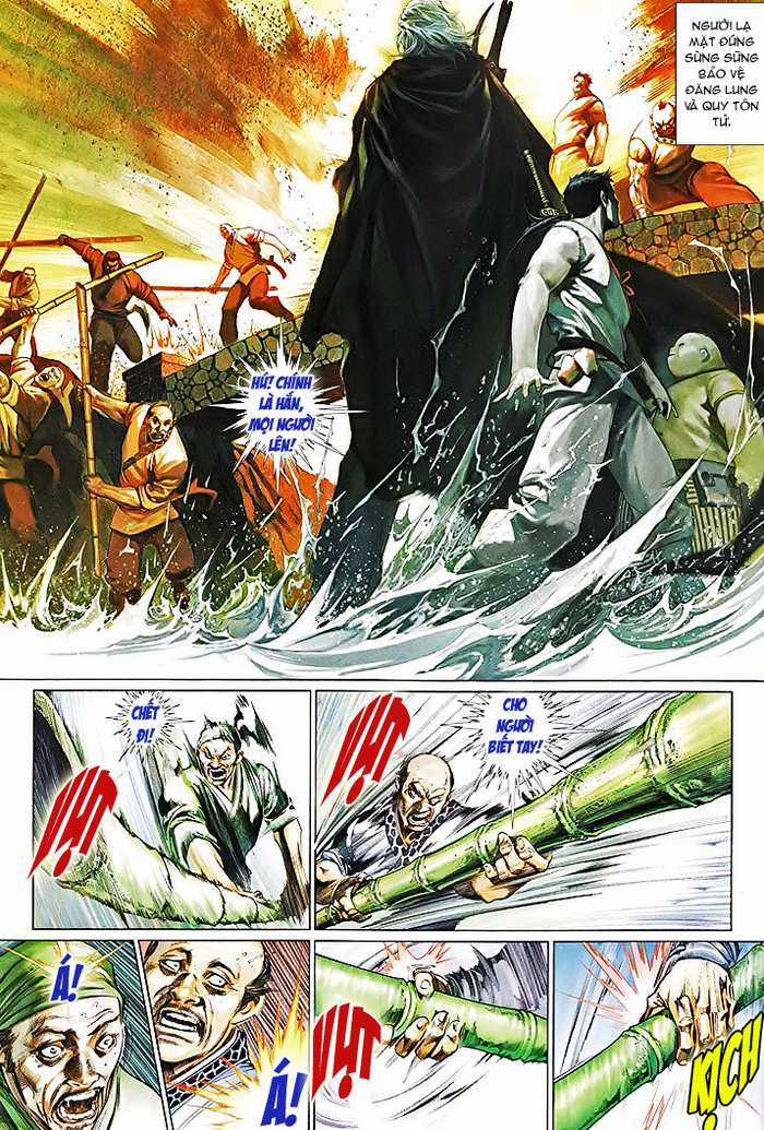 Phong Vân - Chapter 499 - Trang 28