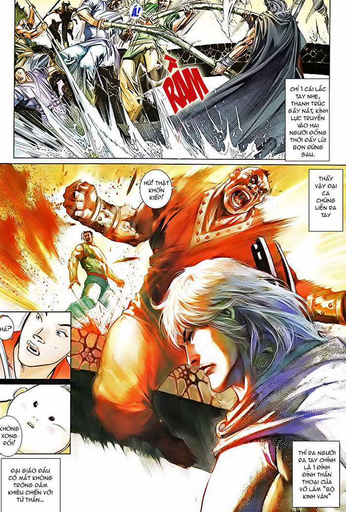 Phong Vân - Chapter 499 - Trang 29