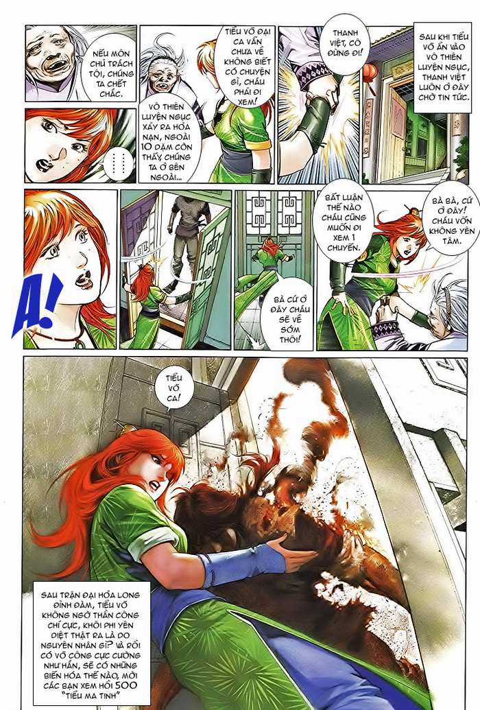 Phong Vân - Chapter 499 - Trang 30