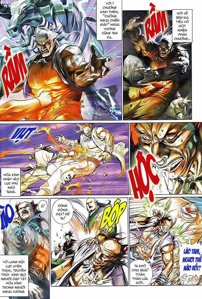 Phong Vân - Chapter 499 - Trang 4