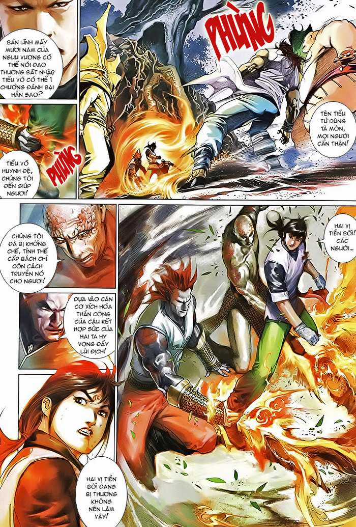 Phong Vân - Chapter 499 - Trang 5