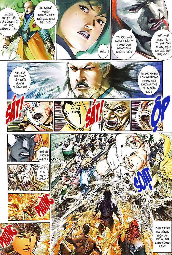 Phong Vân - Chapter 499 - Trang 6