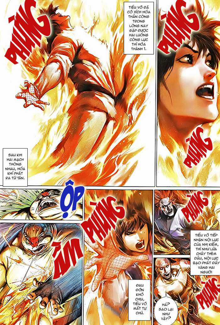 Phong Vân - Chapter 499 - Trang 7