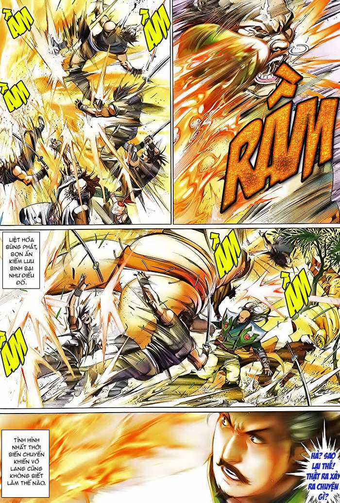 Phong Vân - Chapter 499 - Trang 8