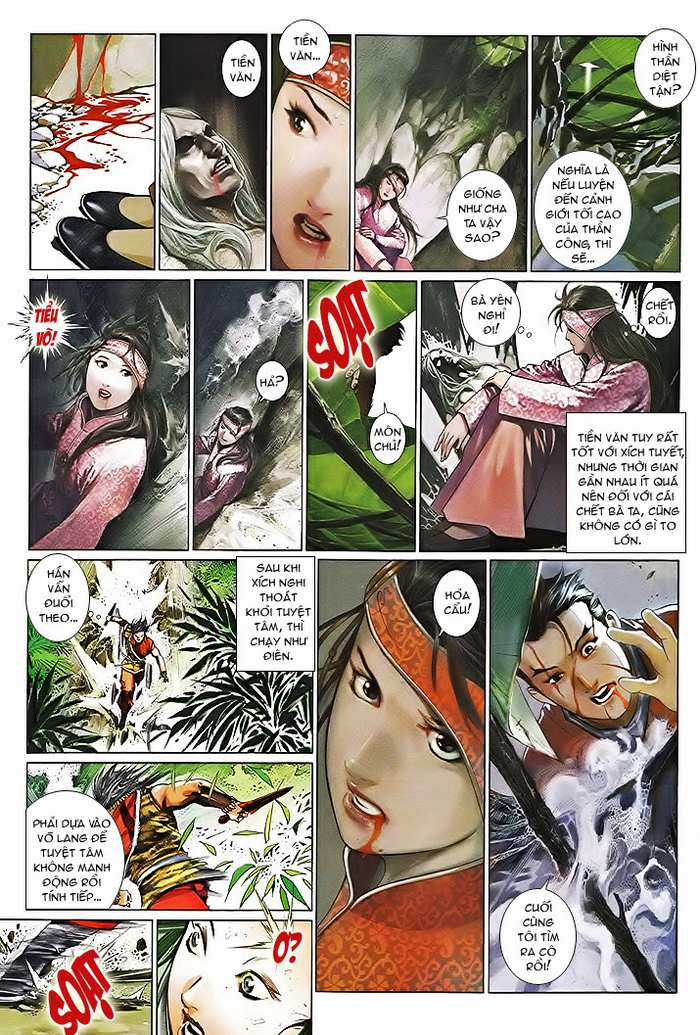 Phong Vân - Chapter 499 - Trang 9