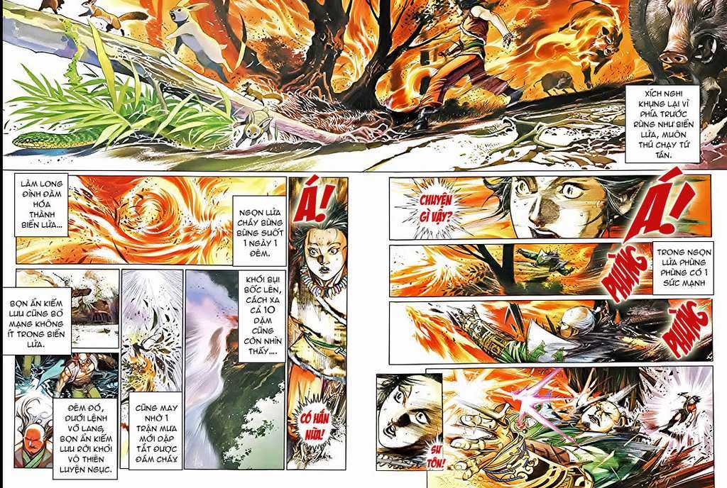 Phong Vân - Chapter 499 - Trang 10