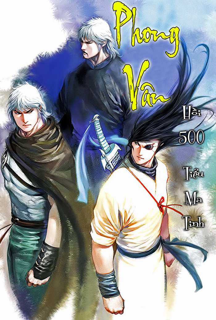 Phong Vân - Chapter 500 - Trang 2