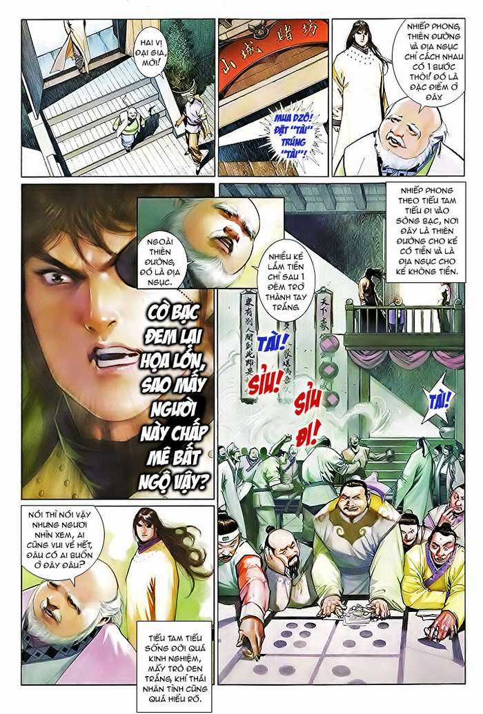 Phong Vân - Chapter 500 - Trang 11