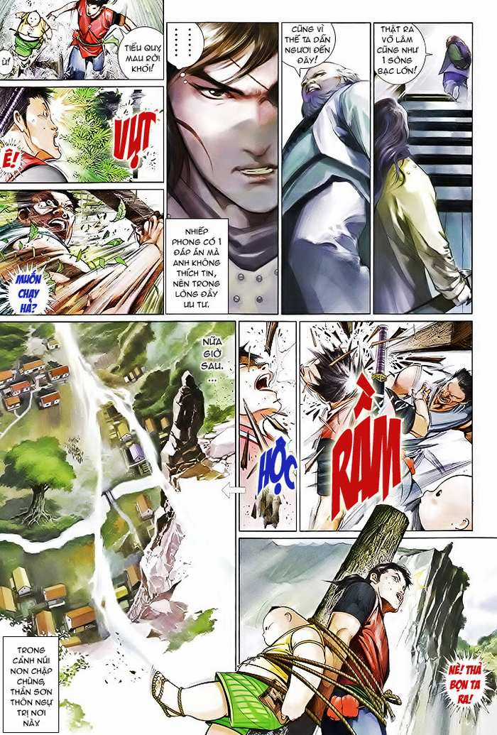 Phong Vân - Chapter 500 - Trang 12