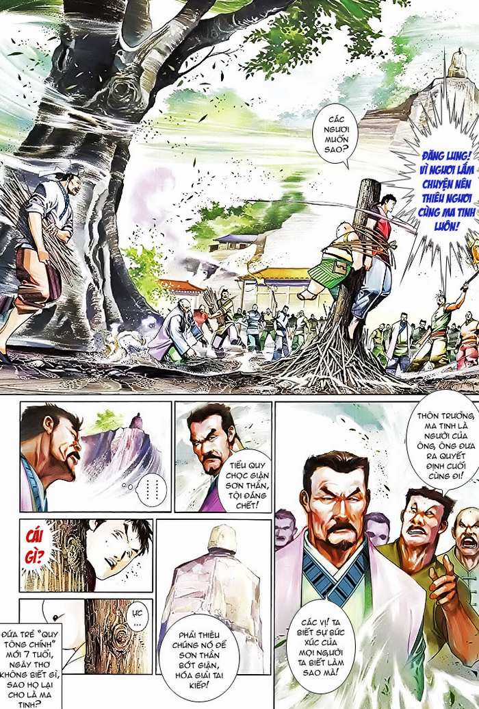 Phong Vân - Chapter 500 - Trang 13