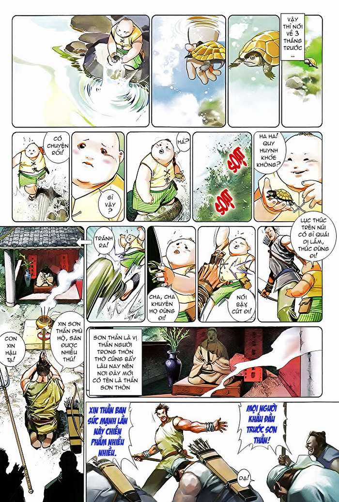 Phong Vân - Chapter 500 - Trang 14