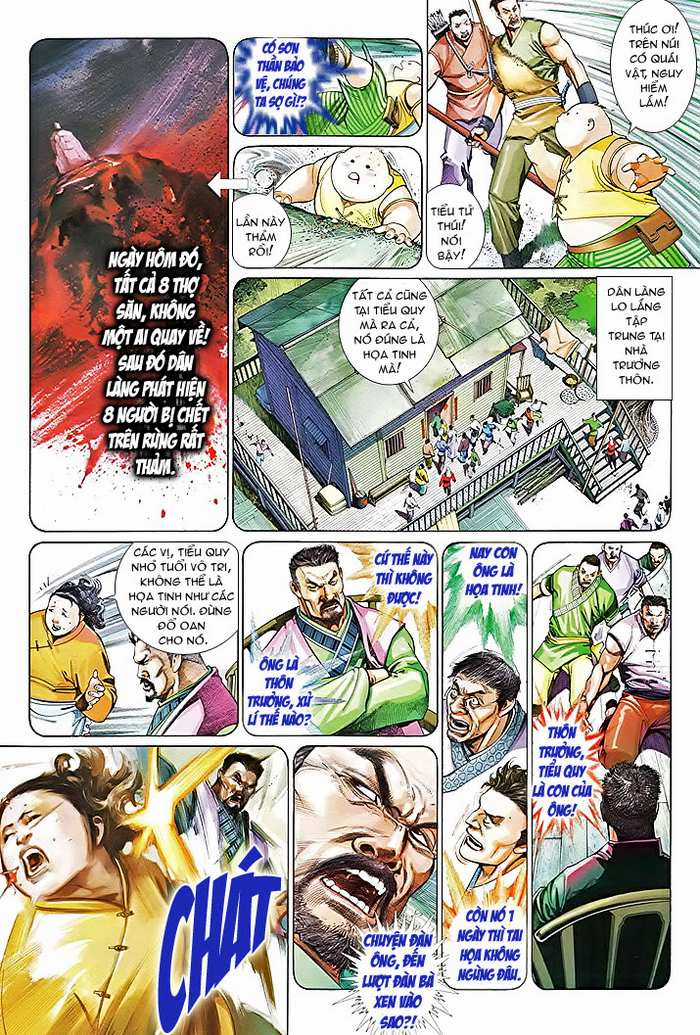 Phong Vân - Chapter 500 - Trang 15