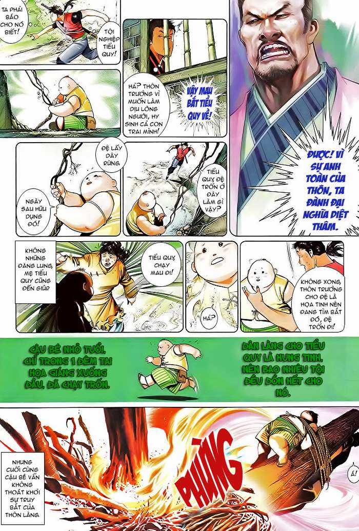 Phong Vân - Chapter 500 - Trang 16