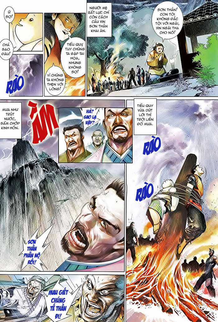 Phong Vân - Chapter 500 - Trang 17