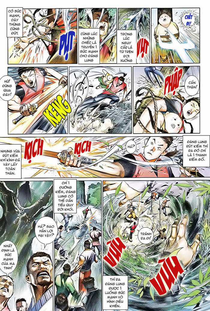 Phong Vân - Chapter 500 - Trang 18