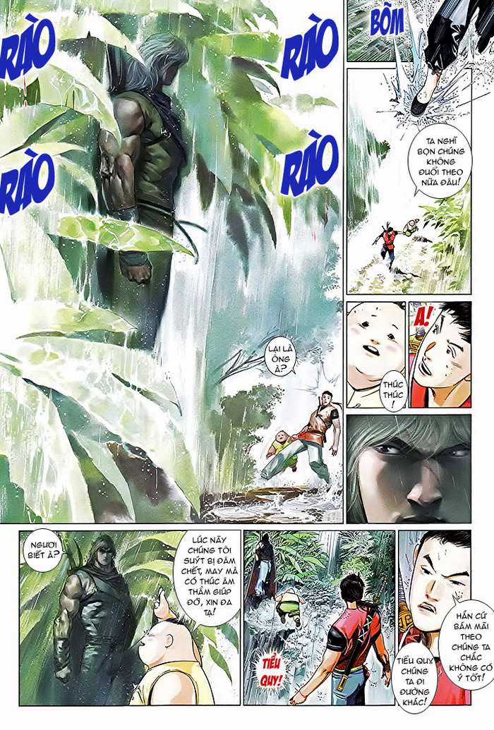 Phong Vân - Chapter 500 - Trang 20