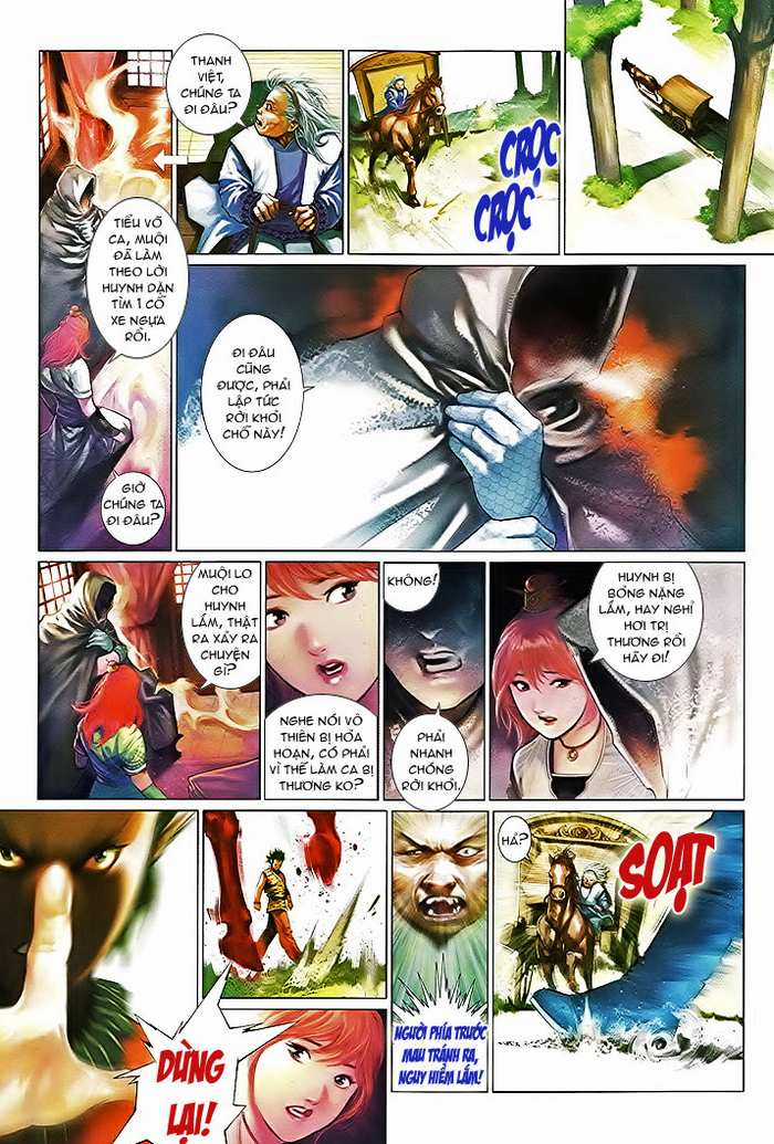 Phong Vân - Chapter 500 - Trang 3