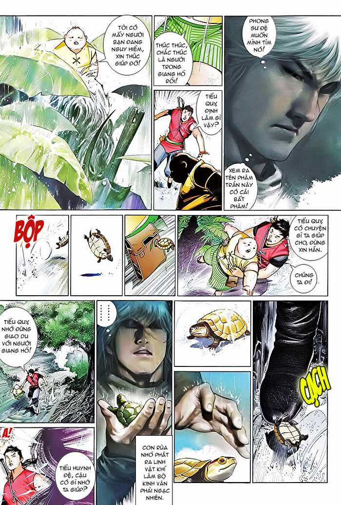 Phong Vân - Chapter 500 - Trang 21