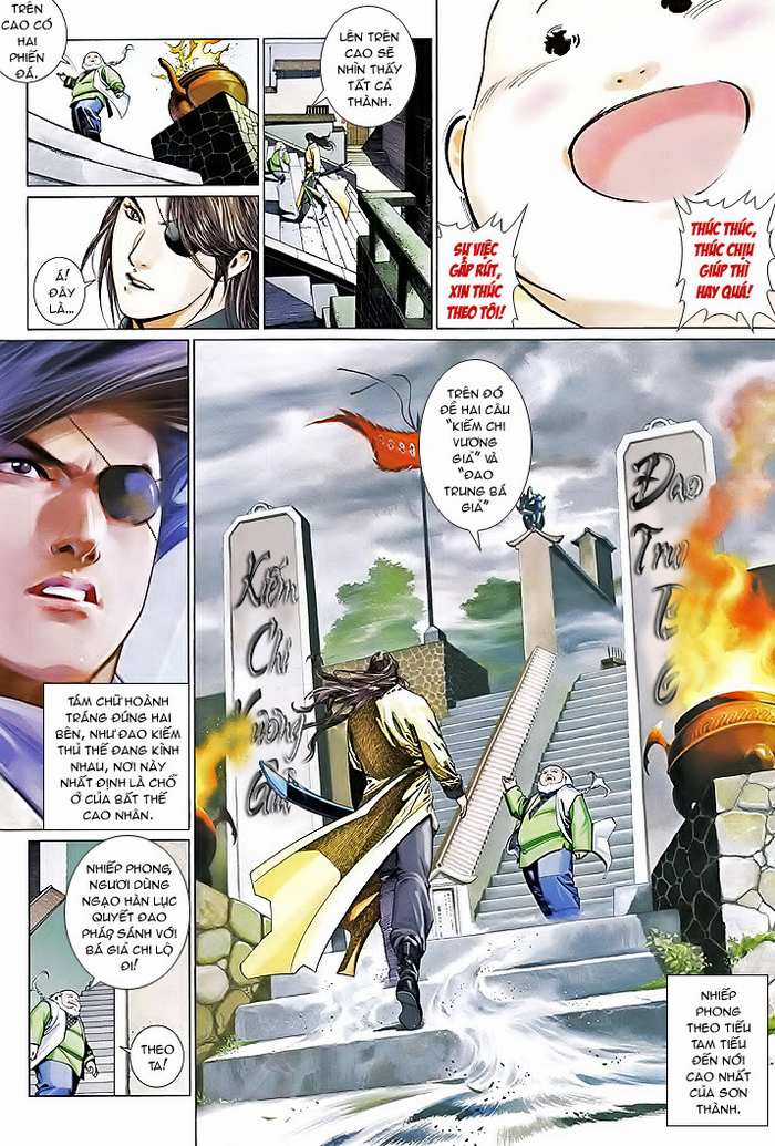 Phong Vân - Chapter 500 - Trang 22