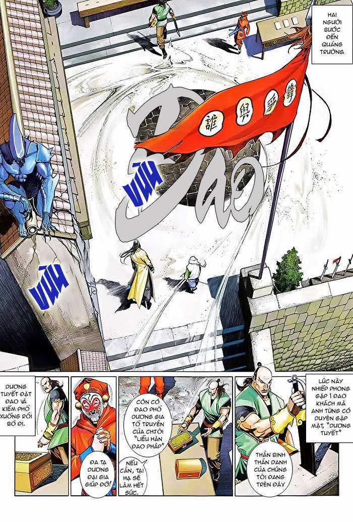 Phong Vân - Chapter 500 - Trang 23