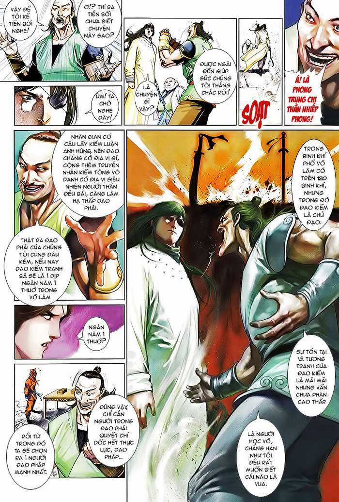 Phong Vân - Chapter 500 - Trang 24