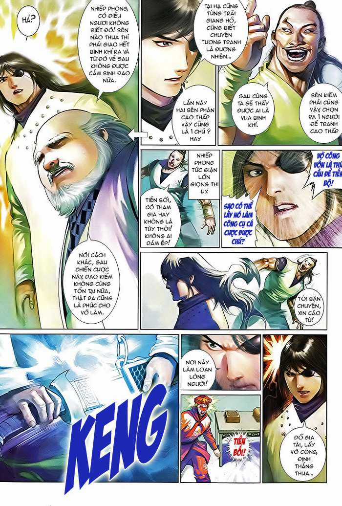 Phong Vân - Chapter 500 - Trang 25