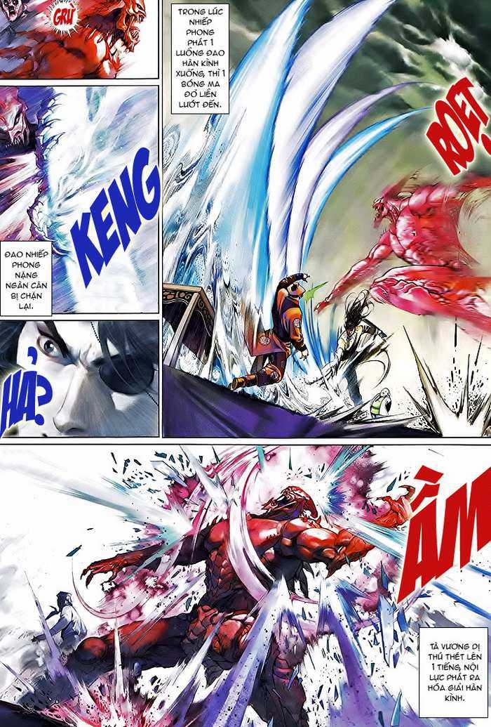 Phong Vân - Chapter 500 - Trang 27