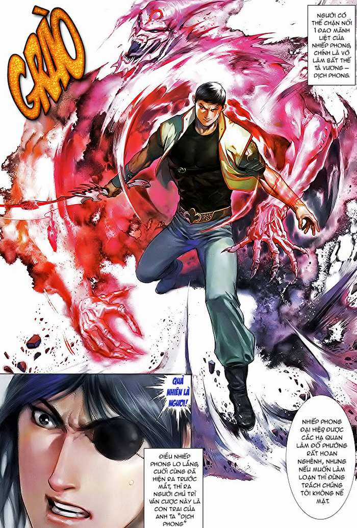 Phong Vân - Chapter 500 - Trang 28